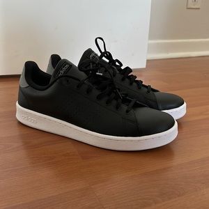 Adidas Advantage Tennis F36431 Black Sneakers